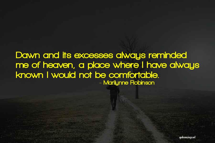 Momodu Taylor Quotes By Marilynne Robinson Momodu Taylor Quotes By Marilynne Robinson