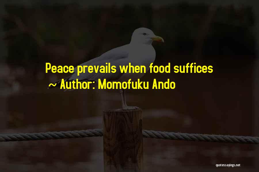 Momofuku Ando Quotes 1444280