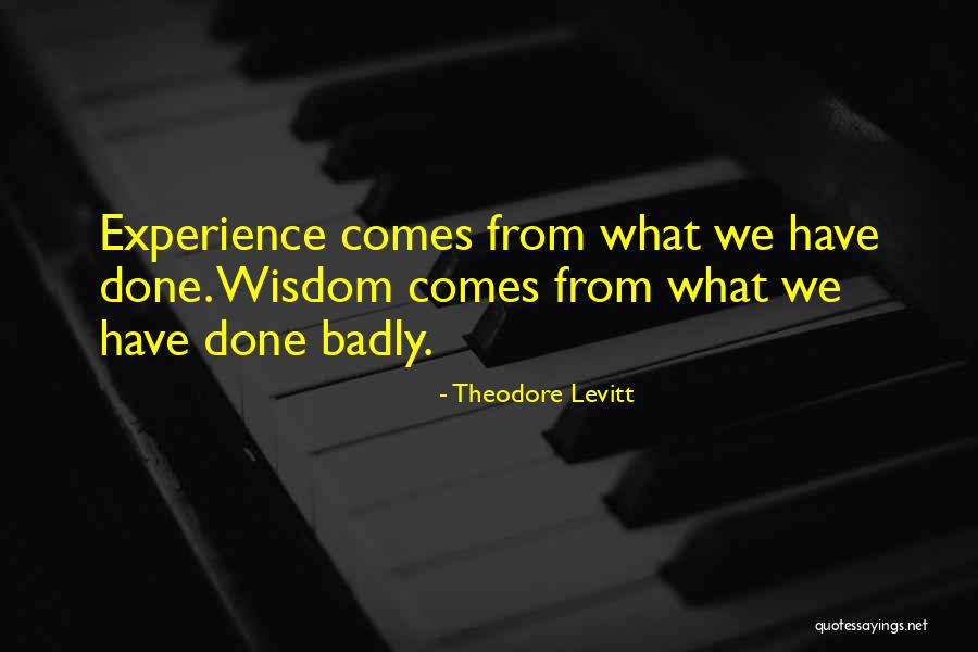 Momoka Nishizawa Quotes By Theodore Levitt Momoka Nishizawa Quotes By Theodore Levitt
