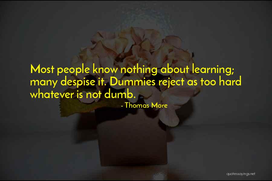 Momot Trailer Quotes By Thomas More Momot Trailer Quotes By Thomas More