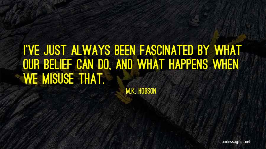 Momotani Quotes By M.K. Hobson Momotani Quotes By M.K. Hobson