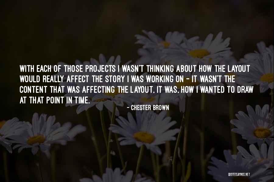 Momox Shop Quotes By Chester Brown