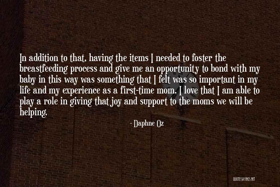 Moms And Love Quotes By Daphne Oz Moms And Love Quotes By Daphne Oz