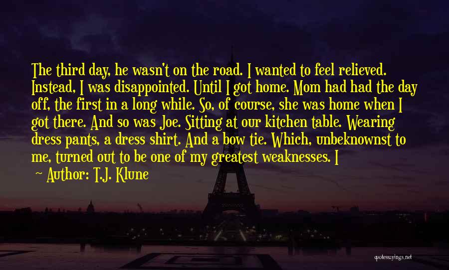 Mom's Day Out Quotes By T.J. Klune