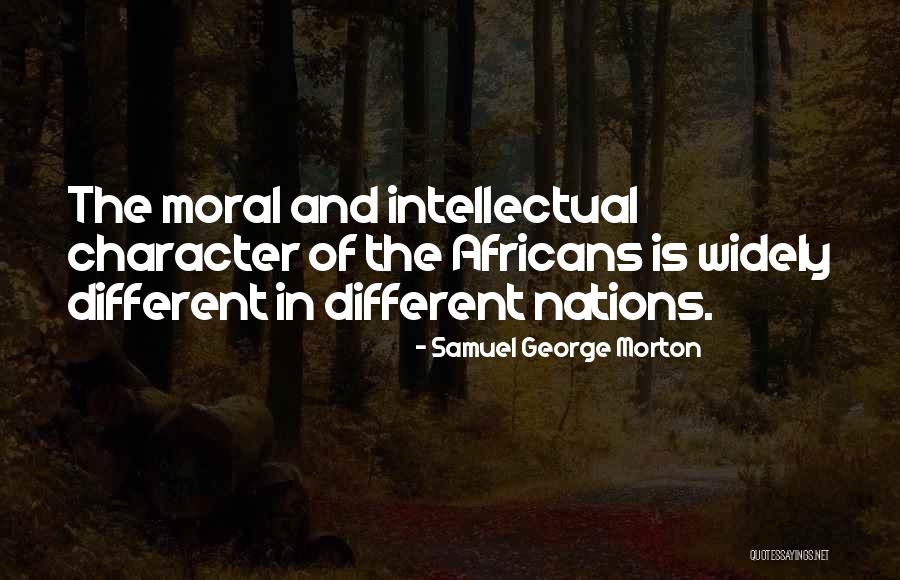 Moms From Son Quotes By Samuel George Morton Moms From Son Quotes By Samuel George Morton
