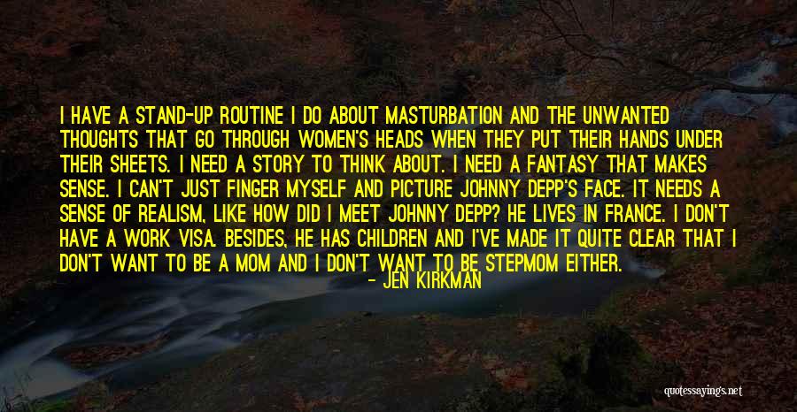 Mom's Hands Quotes By Jen Kirkman Mom's Hands Quotes By Jen Kirkman