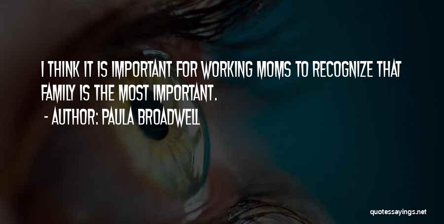 Moms Working Out Quotes By Paula Broadwell
