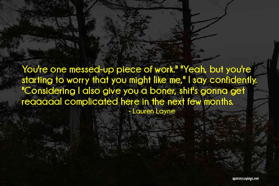 Mon Dossier Quotes By Lauren Layne Mon Dossier Quotes By Lauren Layne