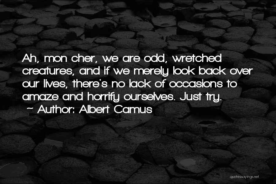 Mon Quotes By Albert Camus
