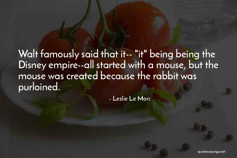 Mon Quotes By Leslie Le Mon