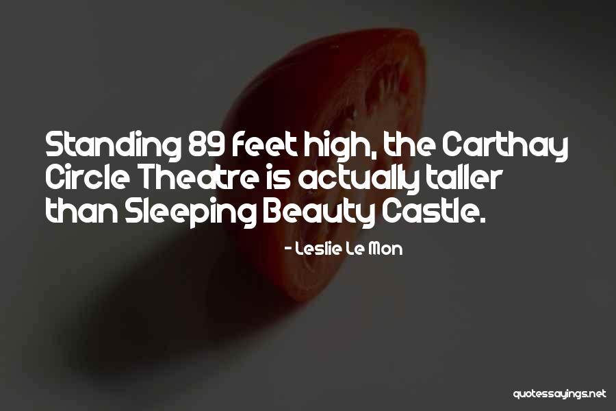 Mon Quotes By Leslie Le Mon