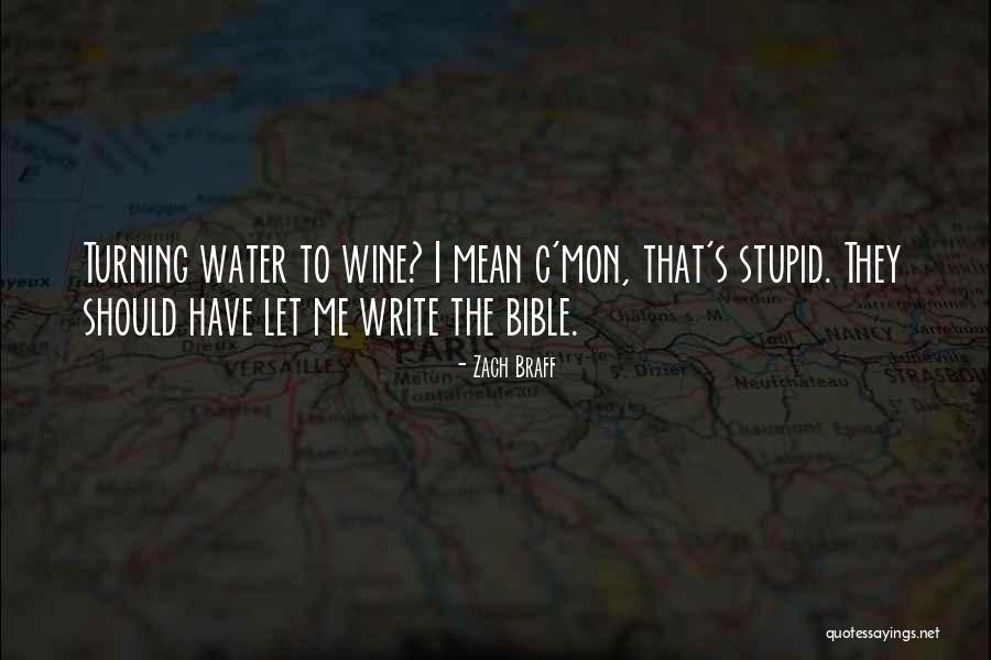 Mon Quotes By Zach Braff