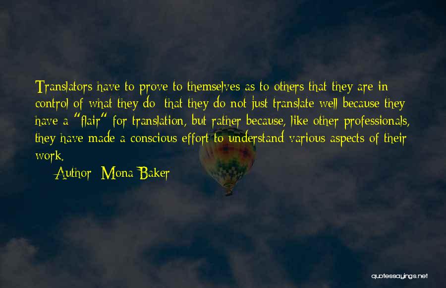 Mona Baker Quotes 712873