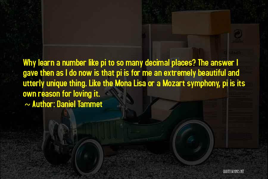 Mona Lisa Quotes By Daniel Tammet