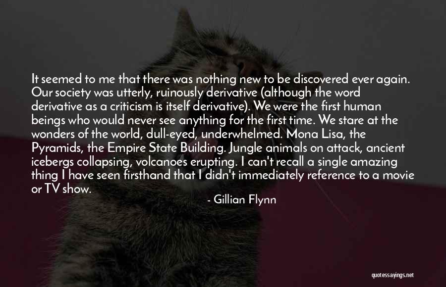 Mona Lisa Quotes By Gillian Flynn Mona Lisa Quotes By Gillian Flynn