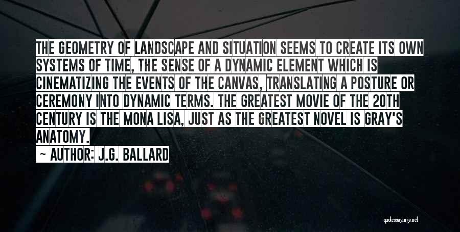 Mona Lisa Quotes By J.G. Ballard