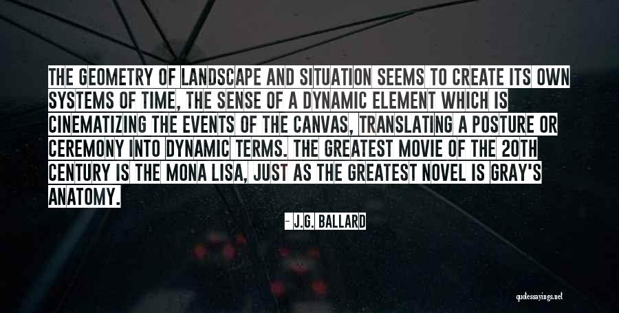 Mona Lisa Quotes By J.G. Ballard Mona Lisa Quotes By J.G. Ballard