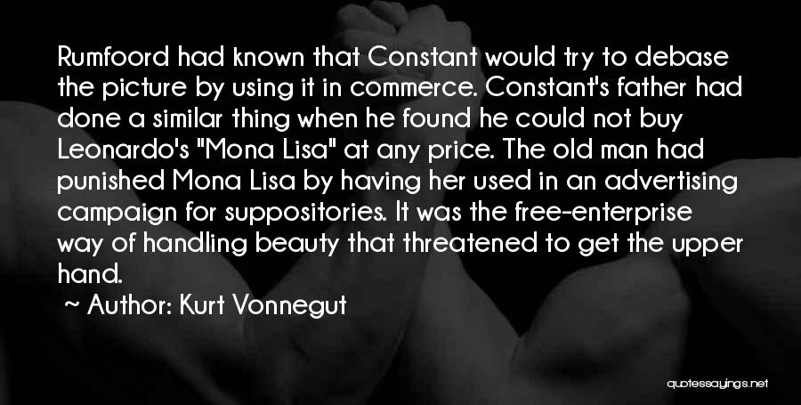 Mona Lisa Quotes By Kurt Vonnegut