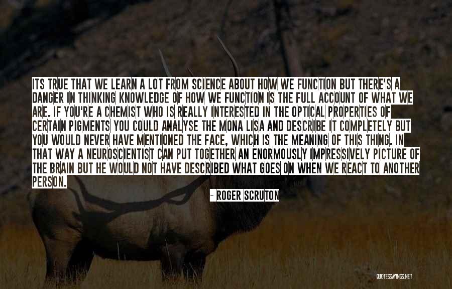 Mona Lisa Quotes By Roger Scruton Mona Lisa Quotes By Roger Scruton