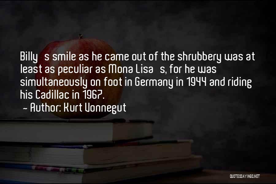 Mona Lisa Smile Quotes By Kurt Vonnegut