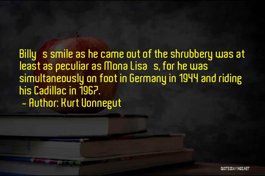 Mona Lisa's Smile Quotes By Kurt Vonnegut