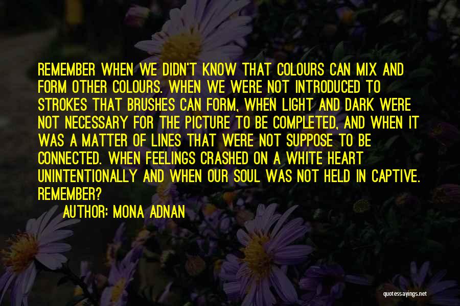 Mona Quotes By Mona Adnan