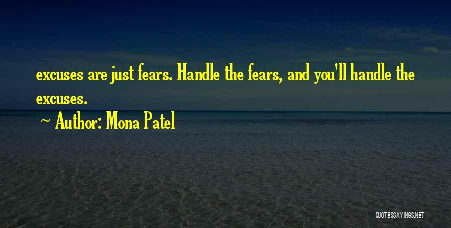 Mona Quotes By Mona Patel