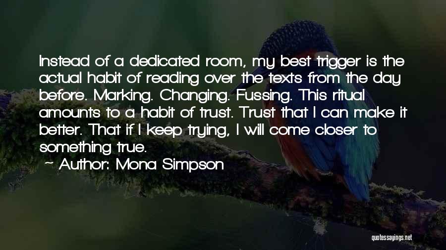 Mona Quotes By Mona Simpson