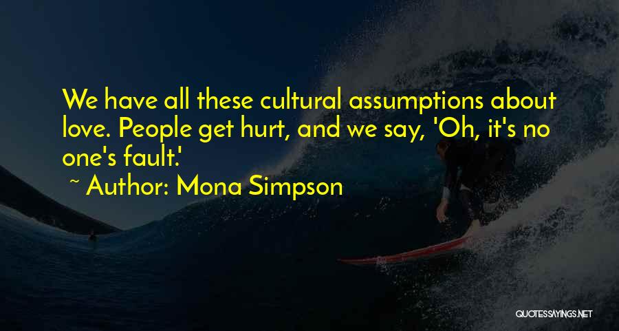 Mona Simpson Quotes 991207