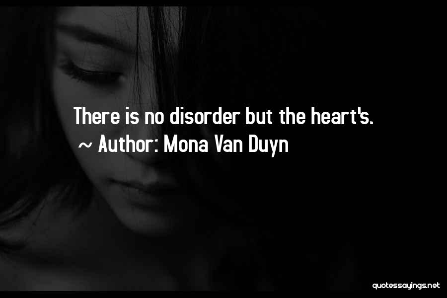 Mona Van Duyn Quotes 1437997