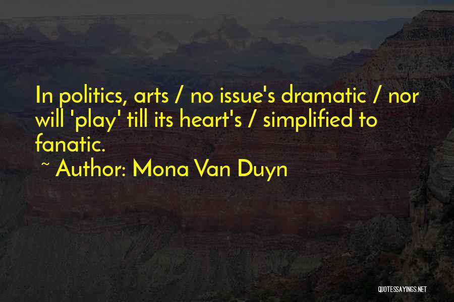 Mona Van Duyn Quotes 965464