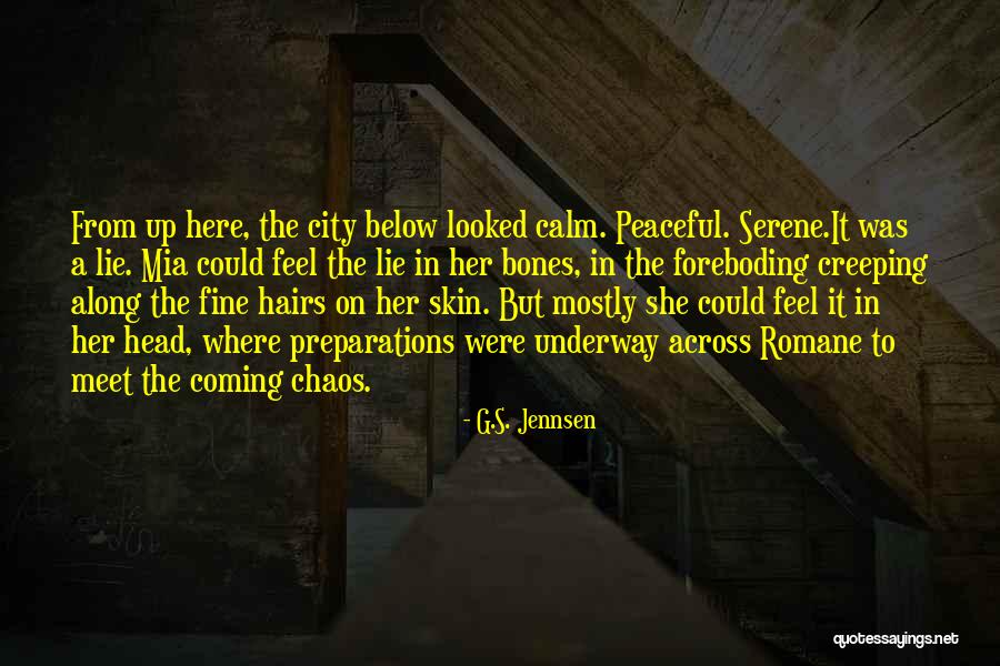 Monacelli Elizabeth Quotes By G.S. Jennsen Monacelli Elizabeth Quotes By G.S. Jennsen