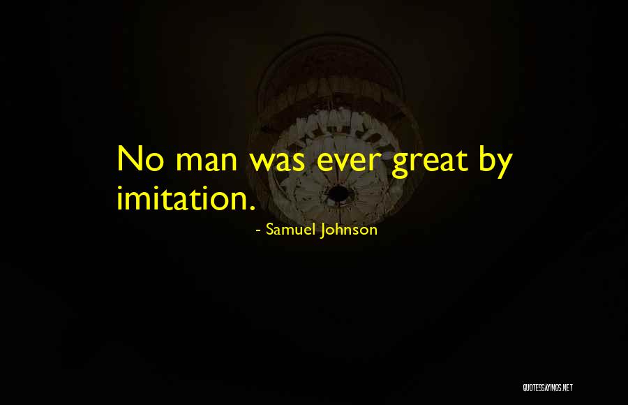 Monachesimo Quotes By Samuel Johnson