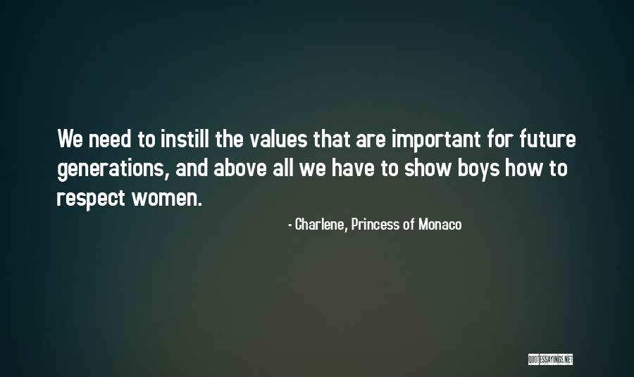 Monaco Quotes By Charlene, Princess Of Monaco