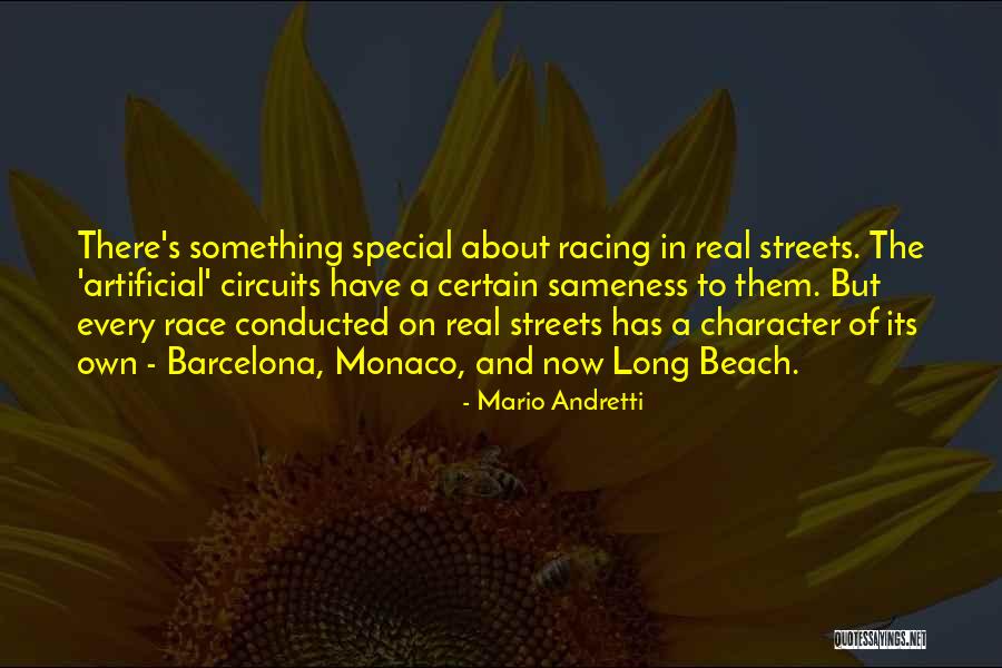 Monaco Quotes By Mario Andretti