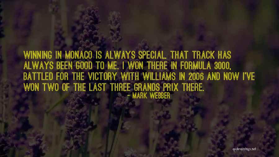 Monaco Quotes By Mark Webber