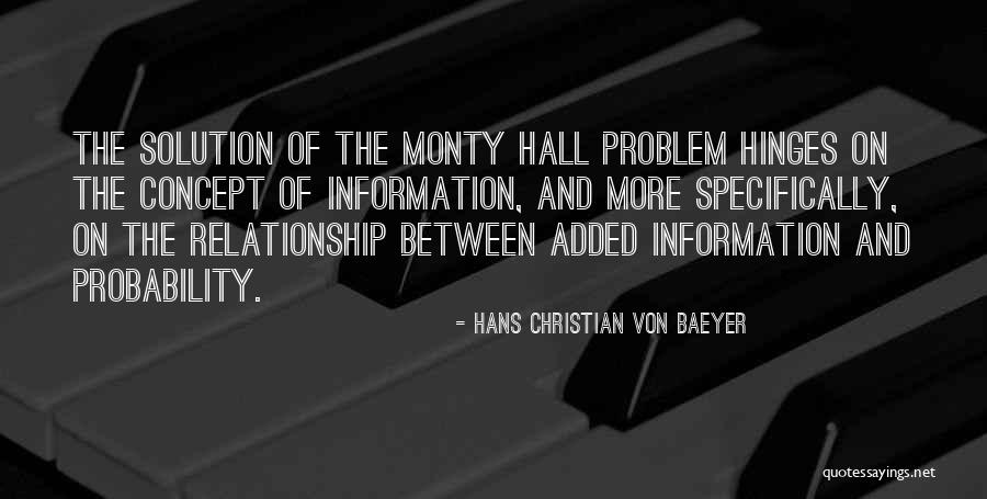 Monad University Quotes By Hans Christian Von Baeyer Monad University Quotes By Hans Christian Von Baeyer