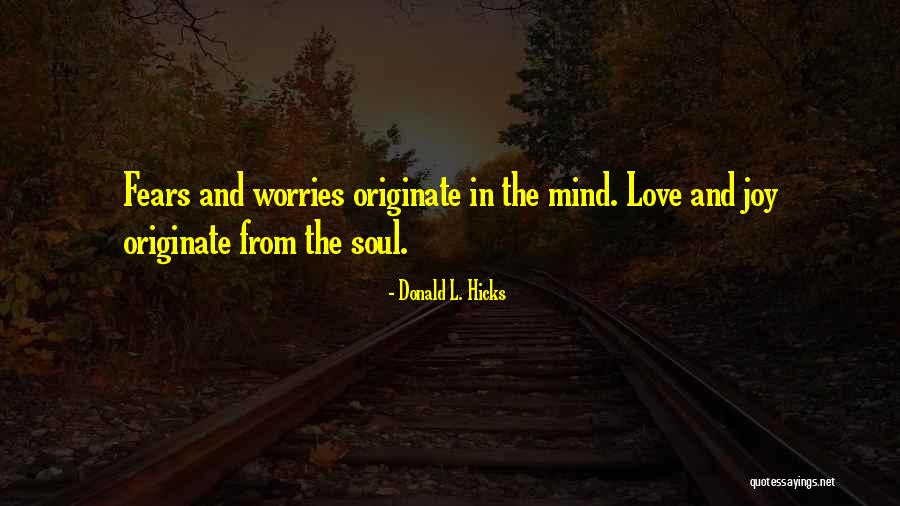 Monadic Media Quotes By Donald L. Hicks
