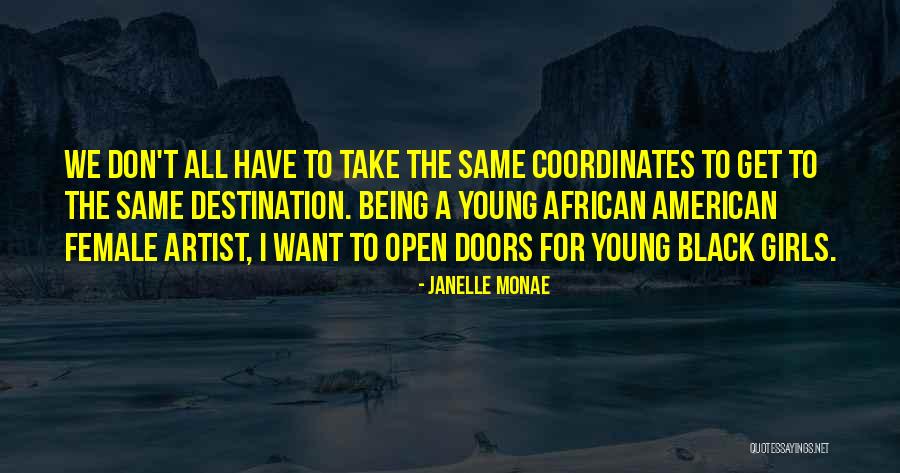 Monae Quotes By Janelle Monae