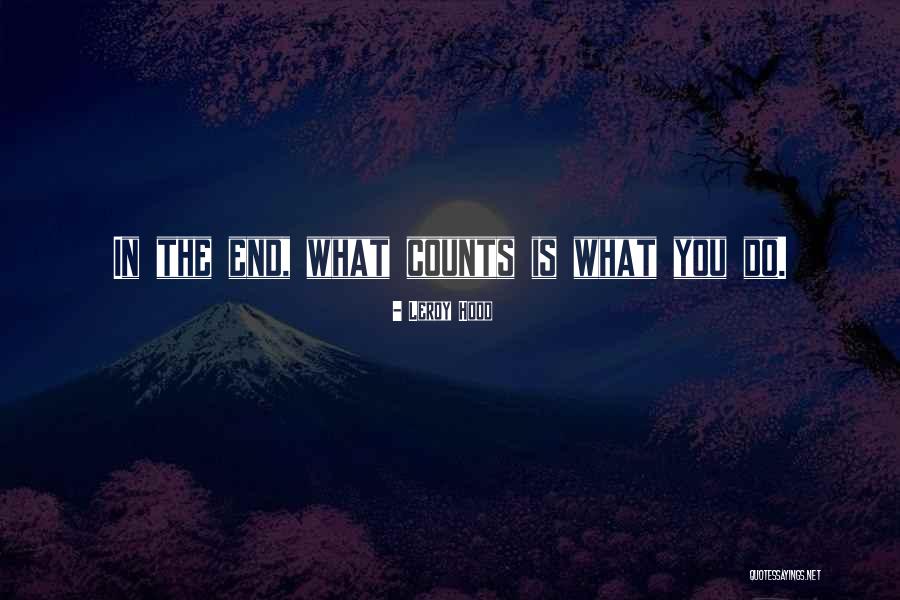 Monaghans Quotes By Leroy Hood Monaghans Quotes By Leroy Hood