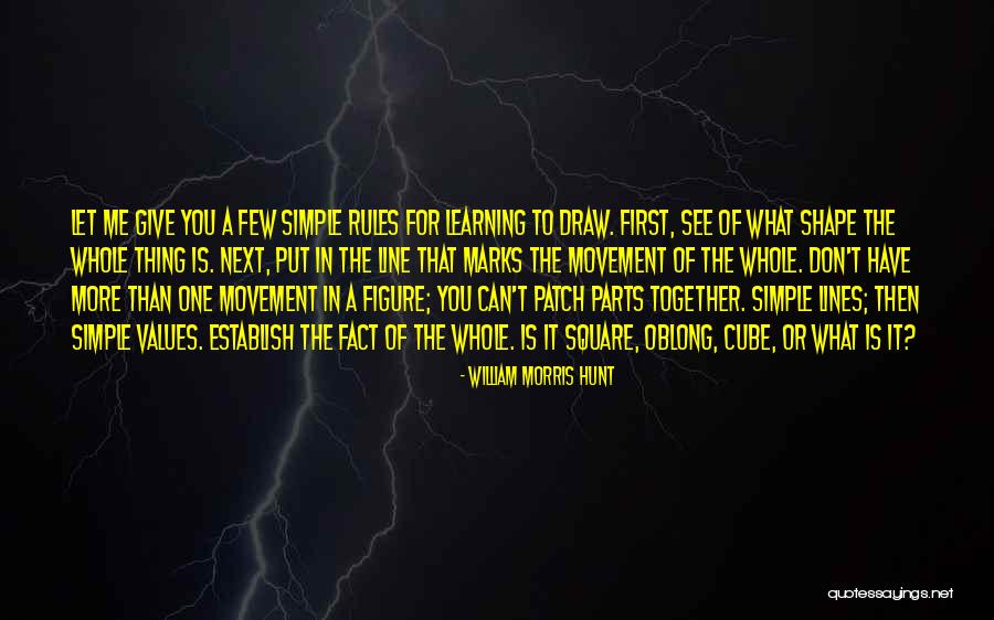 Monami Takarada Quotes By William Morris Hunt Monami Takarada Quotes By William Morris Hunt
