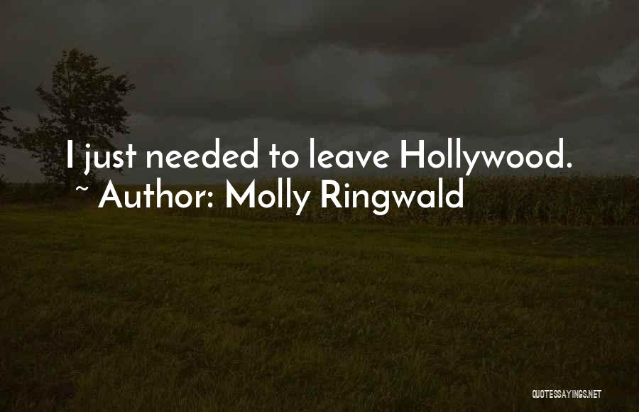 Monarcas Morelia Quotes By Molly Ringwald