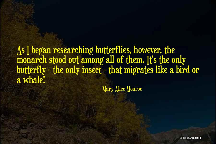 Monarch Butterflies Quotes By Mary Alice Monroe