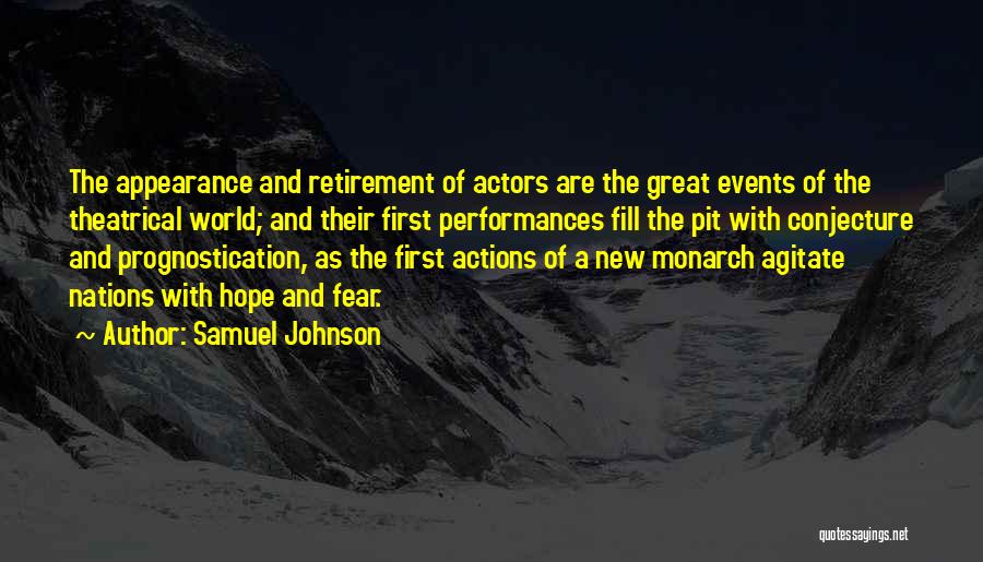 Monarch Quotes By Samuel Johnson