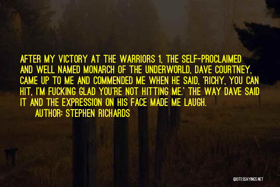 Monarch Quotes By Stephen Richards