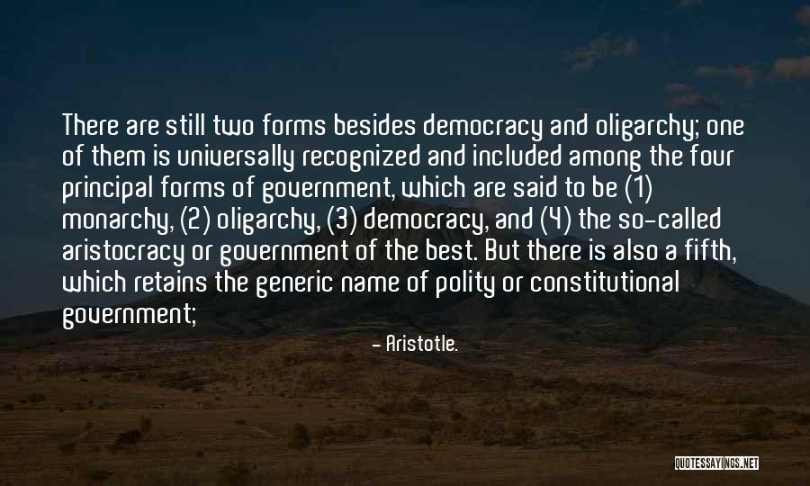 Monarchy Government Quotes By Aristotle. Monarchy Government Quotes By Aristotle.