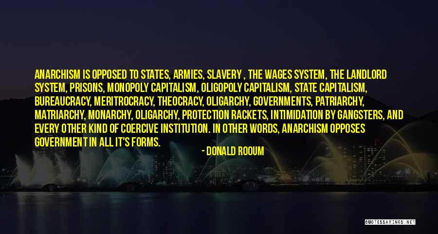 Monarchy Government Quotes By Donald Rooum Monarchy Government Quotes By Donald Rooum
