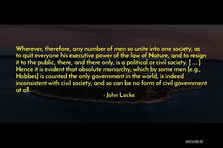 Monarchy Government Quotes By John Locke Monarchy Government Quotes By John Locke