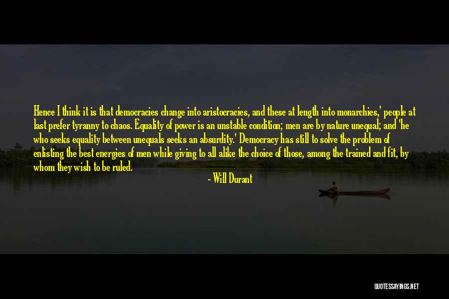 Monarchy Government Quotes By Will Durant Monarchy Government Quotes By Will Durant