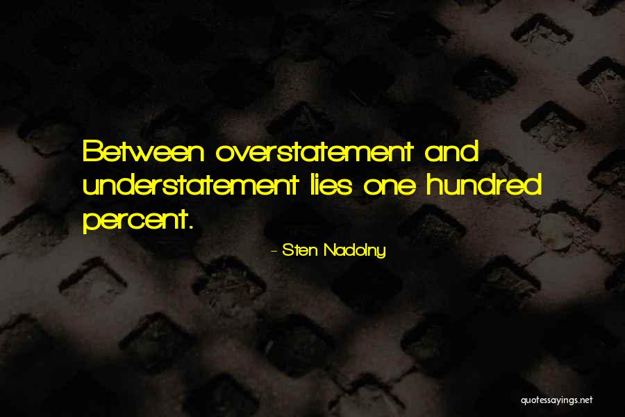 Monares Family Quotes By Sten Nadolny Monares Family Quotes By Sten Nadolny